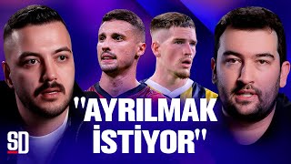 quotTRANSFERİN BİTMESİ AN MESELESİquot  Krunic Ryan Kent Zajc Fenerbahçe Sağlık Ekibi Yayın İhalesi [upl. by Barna]