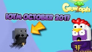 Growtopia  GHASTLY ROBE  New Item Of The Month October 2017 [upl. by Ahsinnor]