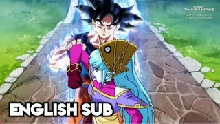 Super Dragon ball heroes episode 45 full HD ENGLISH SUB [upl. by Arocahs]