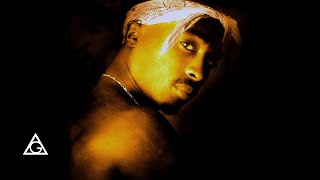 2Pac  Hail Mary Ft Outlawz Prince Ital Joe Lyric Video4K [upl. by Vachil]