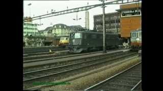 Basel SBB 1992 Teil 12 [upl. by Buke978]