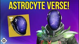 Astrocyte Verse Is AMAZING Triple Blink Exotic Destiny 2 Season Of Opulence [upl. by Mae]