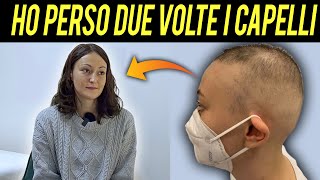 LALOPECIA FEMMINILE  la storia di Nicole [upl. by Norabal722]