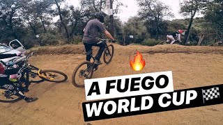 LA SORRERA BIKE PARK 2019🔥  PISTA WORLD CUP [upl. by Acila949]