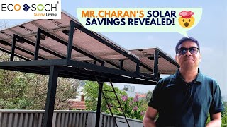 Why a Renewable Energy Expert Went Solar with EcoSoch Charan’s Success Story [upl. by Eirelam]