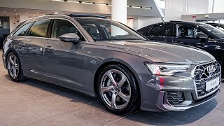 NEW 2024 Audi A6 Avant Facelift  Interior and Exterior Walkaround [upl. by Wehttan]