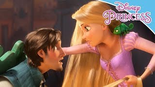 Tangled  Rapunzel Makes a Deal  Disney Princess  Disney Arabia [upl. by Brosine]