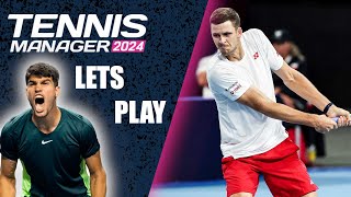 TM24  Lets Play  NOTICING A PATTERN  Tennis Manager 2024  Episode 10 [upl. by Airetas]