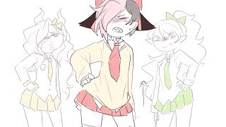 Candy store  heathers animatic [upl. by Nuahsak]