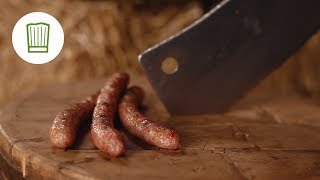 Bratwurst selber machen  Chefkochde [upl. by Airamas]