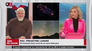 360 DE GRADE CU ALINA BĂDIC HOROSCOP SĂPT 4  10 FEB 2024 Invitat LUCREȚIU TEODOROIU P23 [upl. by Egwan209]