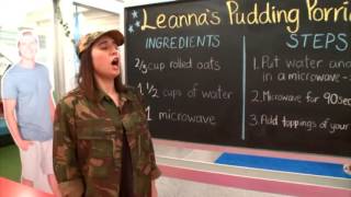 Leannas Pudding Porridge [upl. by Ylreveb]