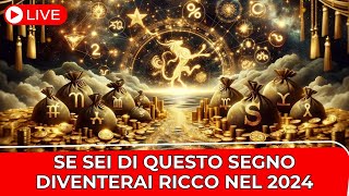 Oroscopo 2024 Classifica dei Segni Zodiacali più Ricchi Sei tra questi [upl. by Erdnoid]