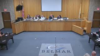 Belmar Mayor and Council Meeting 81324 [upl. by Alfonso314]