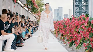 The SpringSummer 2024 Michael Kors Collection Runway Show [upl. by Iroak]