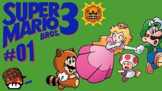 Lets Play Super Mario Bros 3 together 01  Stählernes Suspensorium [upl. by Phipps785]