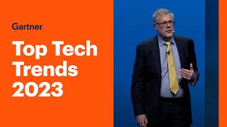 Gartner’s Top 10 Tech Trends for 2023  Gartner IT SymposiumXpo Full Keynote [upl. by Oiluj]