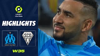 OLYMPIQUE DE MARSEILLE  ANGERS SCO 3  1  Highlights  OM  SCO  20222023 [upl. by Oribelle]