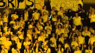 Young Voices Pop Medley Manchester Phones 4U Arena 5th February 2014 [upl. by Divadleahcim205]