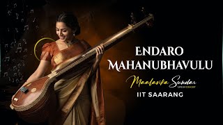 Endaro Mahanubhavulu  Maalavika Sundar ft Akshay Praveen amp Akkarsh  Saint Thyagaraja [upl. by Senga]