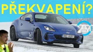 Subaru BRZ  V AUTOMATU A VÍŠ ŽE JO 🔥 CZSK [upl. by Dever]