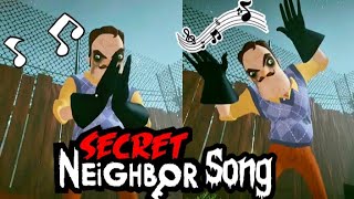 secret neighbor song [upl. by Nivlac]