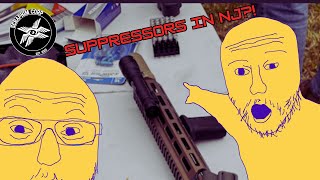 SUPPRESSORS IN NEW JERSEY [upl. by Ihana]