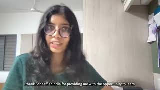 Schaeffler India Transformed My Life Nishtha Doshi’s Story [upl. by Suinuj]