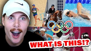 Top 10 WEIRDEST Olympic Events Ever [upl. by Laise]