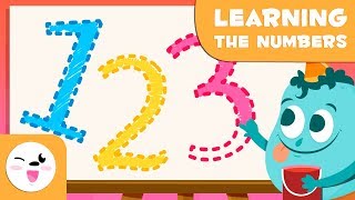 Learn to write numbers 110 [upl. by Yrrap]