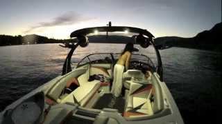 Surfing with the 2012 Tige Z3 [upl. by Ayyidas]