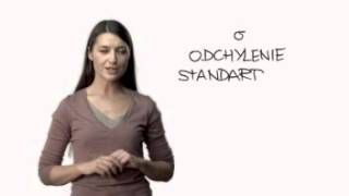 66 Odchylenie standardowe [upl. by Hoxie]