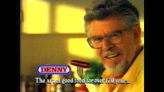 Denny Sausages advert with Rolf Harris  1994 [upl. by Breanne]