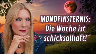 Die FinsternisSaison beginnt Das Wochenhoroskop vom 16  22 September 2024 [upl. by Aniweta]