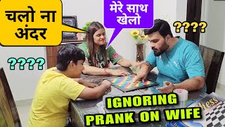 Ignoring Prank On Wife  Wife Crying  D2 Prank funny [upl. by Geof931]