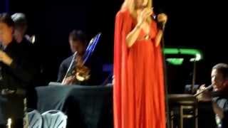 Barbra Streisand sings the Israeli national anthem Live World Tour Tel Aviv 20062013 [upl. by Akinimod]