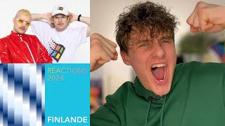 Windows95man  quotNo Rulesquot  Finlande 🇫🇮  Eurovision 2024  Réactions [upl. by Derrek]