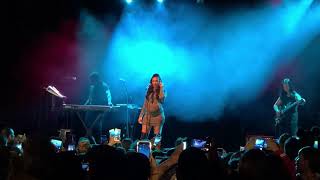 Queen Naija Performs Mama’s Hand Full Song Live 2018 [upl. by Burne846]