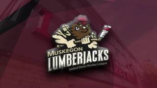 Muskegon Lumberjacks 201516 Goal Horn [upl. by Herzen520]