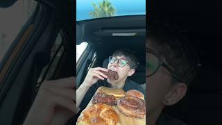 DONUTS MUKBANG 🍩🤤 foodie explore donuts foodlover explorepage mukbang [upl. by Adiarf]