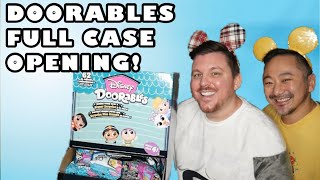 DISNEY DOORABLES SERIES 4 FULL CASE UNBOXING 🧜🏼‍♀️🦁🐠🦎 [upl. by Eural]