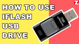 iFlash USB Drive  How To Use [upl. by Repip]