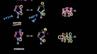 Aromatic heterocycles II  Aromatic Compounds  Organic chemistry  Khan Academy [upl. by Zinn350]