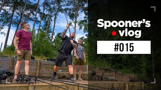 Worlds STRONGEST man Eddie Hall goes FISHING  Spooners Vlog [upl. by Lrig]