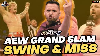 AEW Dynamite 91824 Review Tony Khan STRIKES OUT Heading Into AEW Grand Slam [upl. by Anoik]