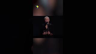 Annie Lennox calls for ceasefire during Grammys quotIn Memoriamquot performance honouring Sinead OConnor [upl. by Nerred]