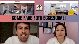 Come Fare Foto Stupende del Proprio Annuncio AirbnbBooking I Consigli di una Fotografa Pro [upl. by Yleek]