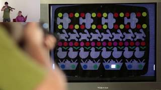 Lets Play Shooting Gallery Magnavox Odyssey 1972 [upl. by Ciredor254]