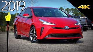 👉 2019 Toyota Prius XLE  Ultimate InDepth Look in 4K [upl. by Okihsoy]