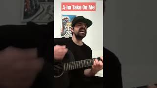 Take On Me  aha Joel Goguen Cover [upl. by Nerha]